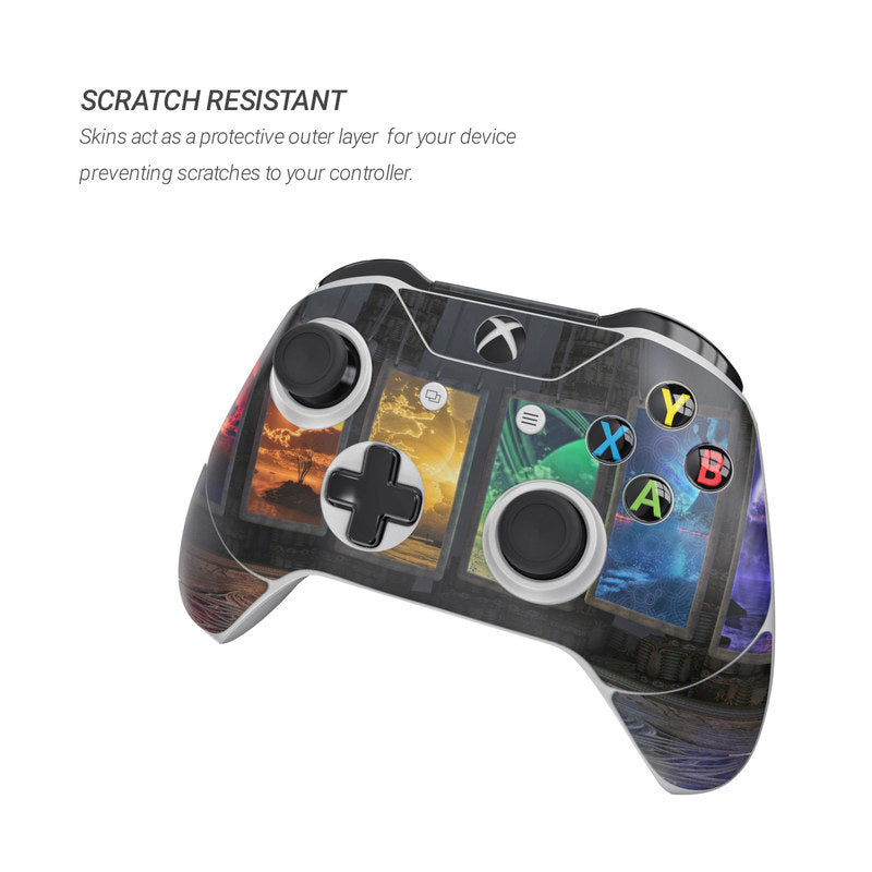 Portals - Microsoft Xbox One Controller Skin