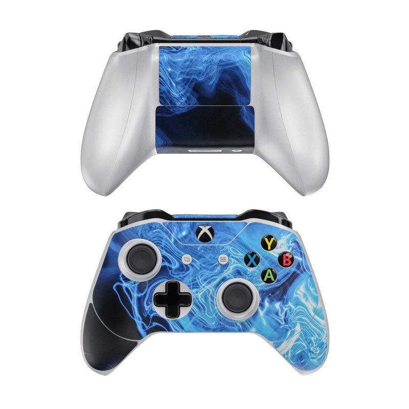 Blue Quantum Waves - Microsoft Xbox One Controller Skin