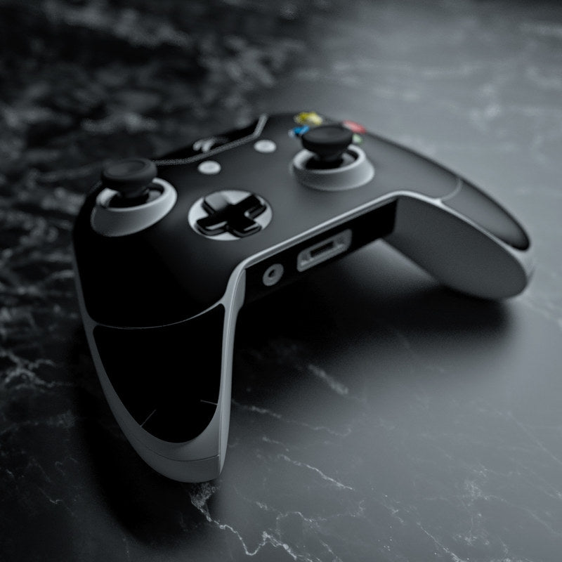 Solid State Black - Microsoft Xbox One Controller Skin