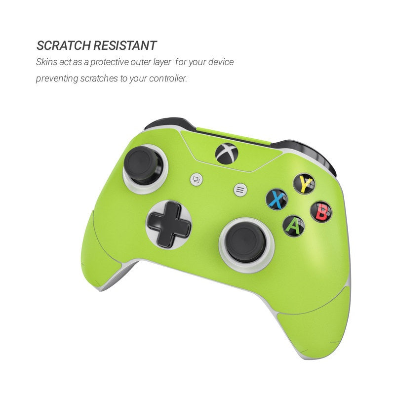Solid State Lime - Microsoft Xbox One Controller Skin
