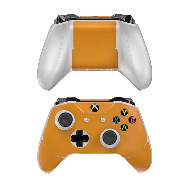 Solid State Orange - Microsoft Xbox One Controller Skin