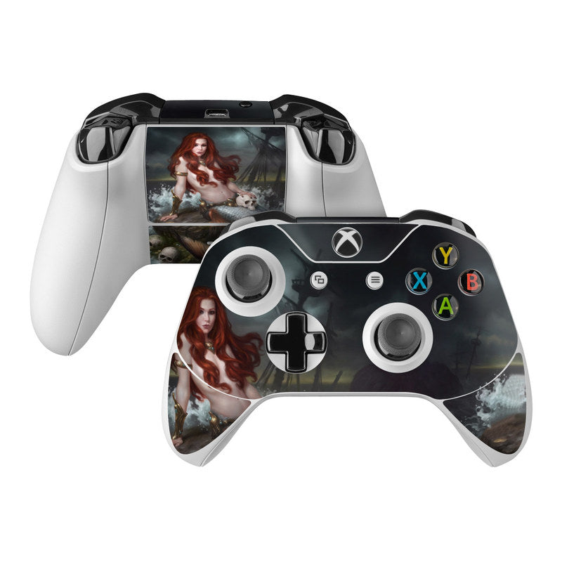 Ocean's Temptress - Microsoft Xbox One Controller Skin