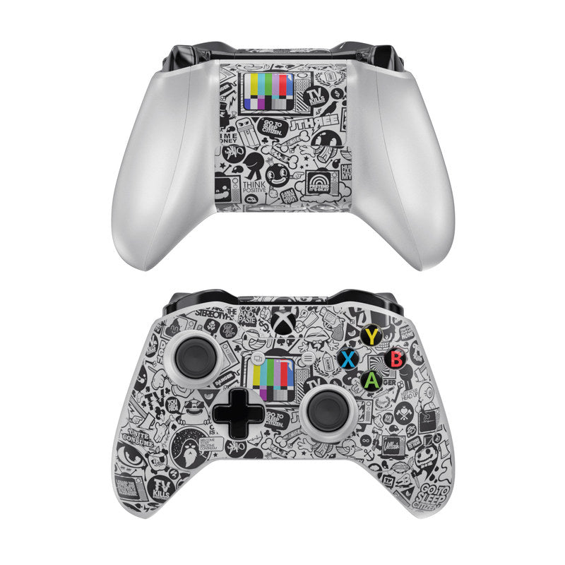 TV Kills Everything - Microsoft Xbox One Controller Skin