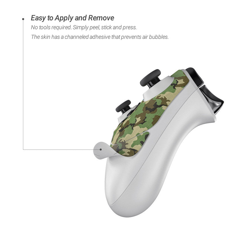 Woodland Camo - Microsoft Xbox One Controller Skin