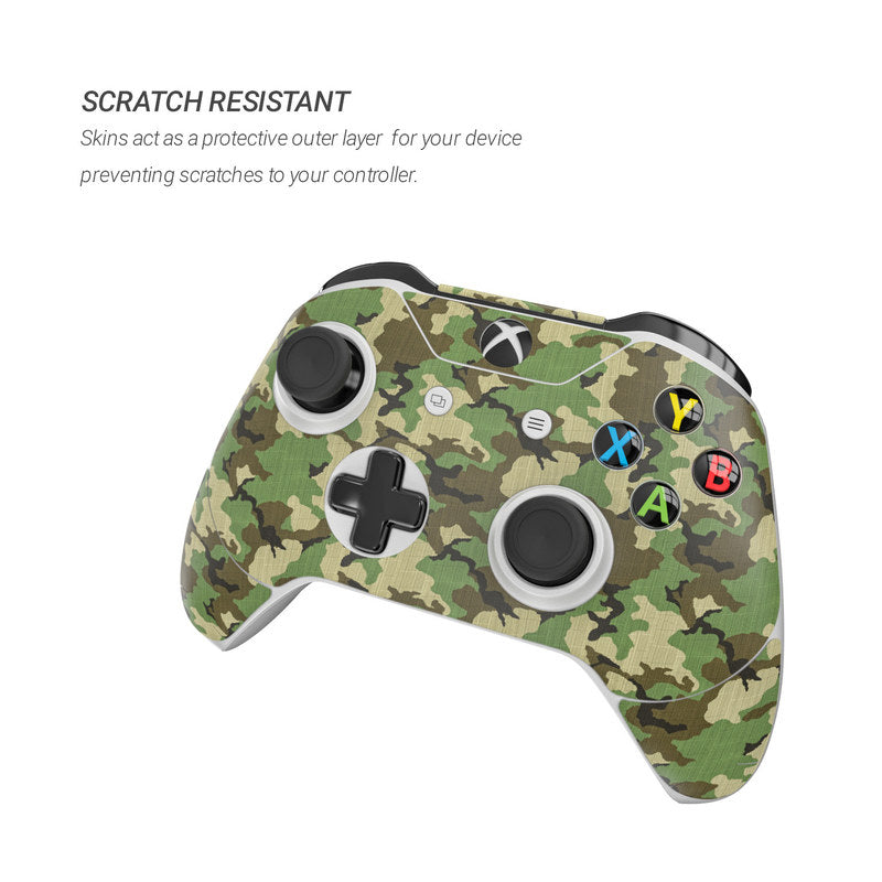Woodland Camo - Microsoft Xbox One Controller Skin