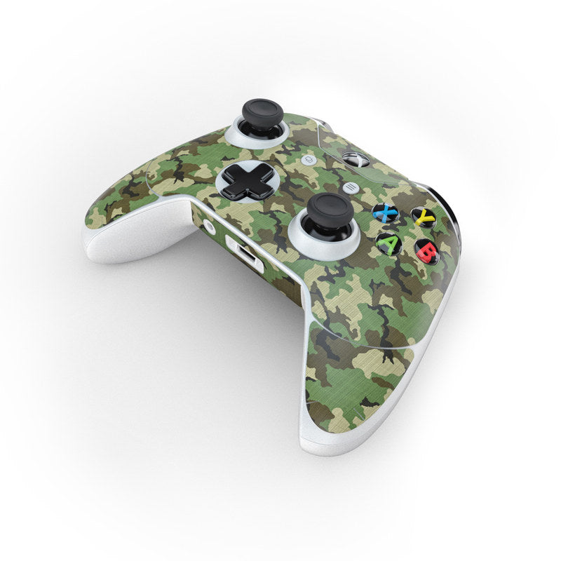 Woodland Camo - Microsoft Xbox One Controller Skin