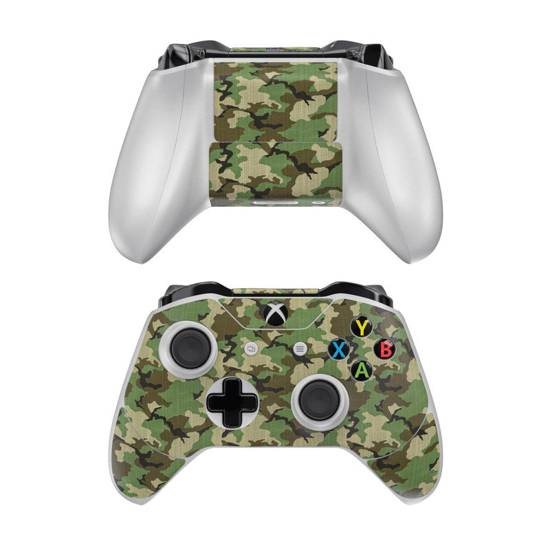 Woodland Camo - Microsoft Xbox One Controller Skin