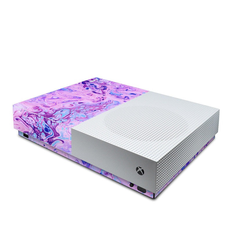 Bubble Bath - Microsoft Xbox One S All Digital Edition Skin