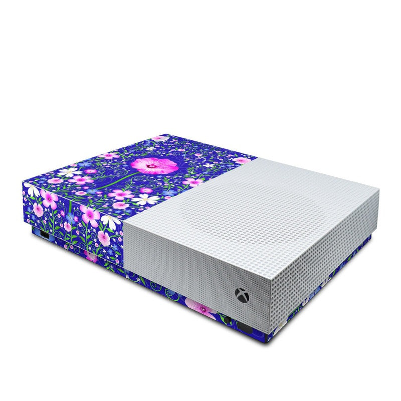 Floral Harmony - Microsoft Xbox One S All Digital Edition Skin
