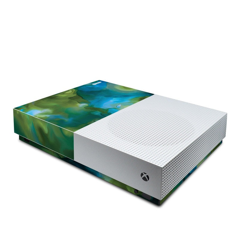 Fluidity - Microsoft Xbox One S All Digital Edition Skin