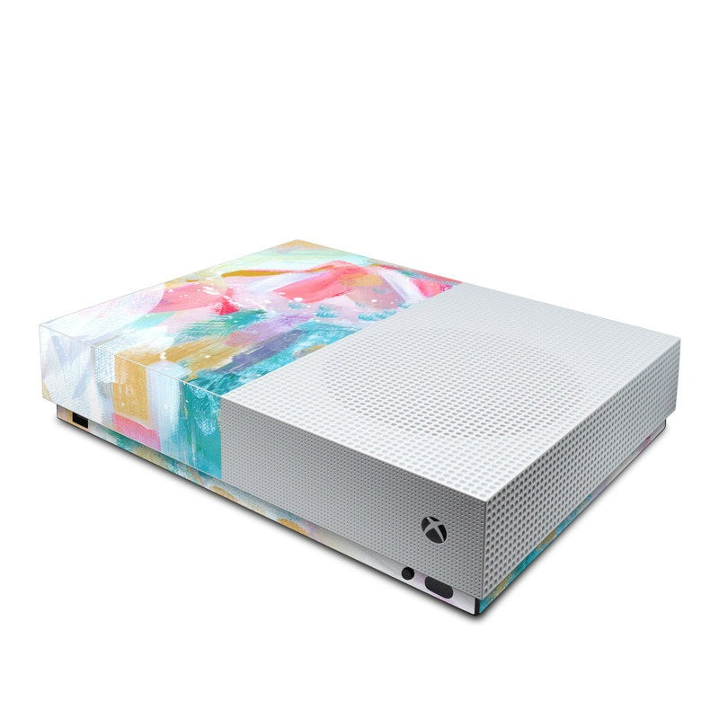 Life Of The Party - Microsoft Xbox One S All Digital Edition Skin