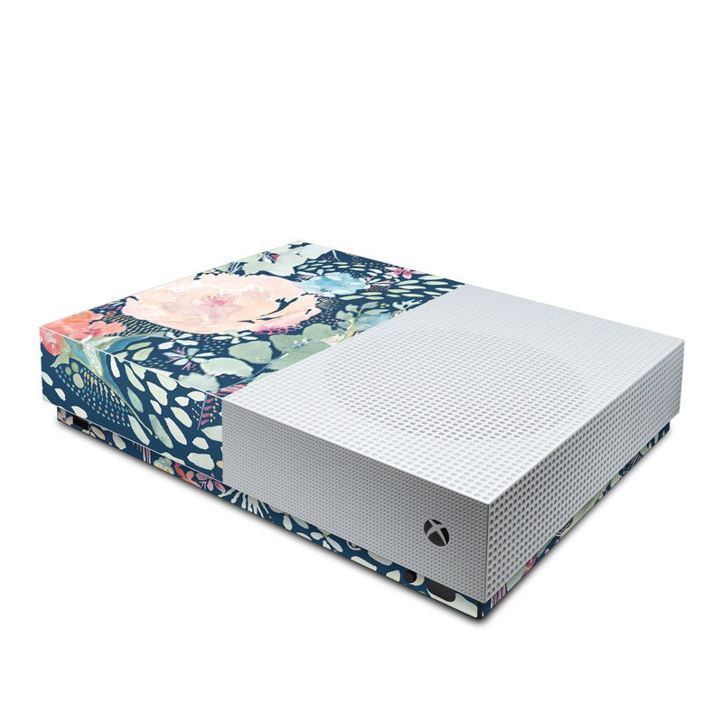 Modern Bouquet - Microsoft Xbox One S All Digital Edition Skin