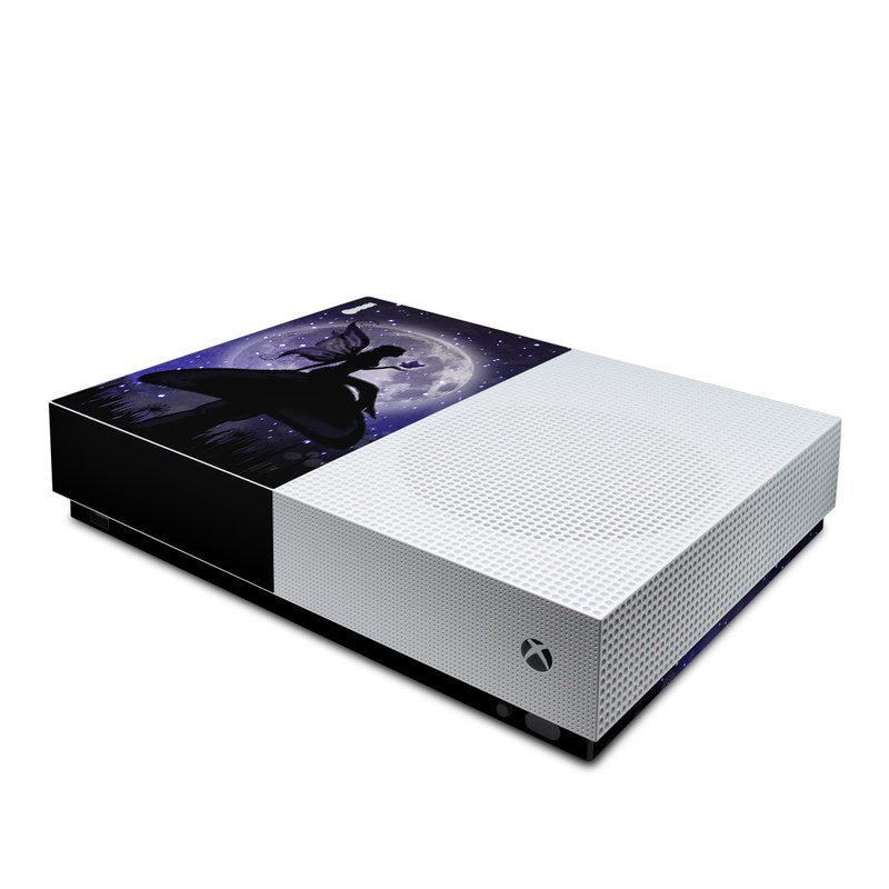 Moonlit Fairy - Microsoft Xbox One S All Digital Edition Skin
