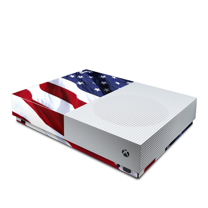 Patriotic - Microsoft Xbox One S All Digital Edition Skin