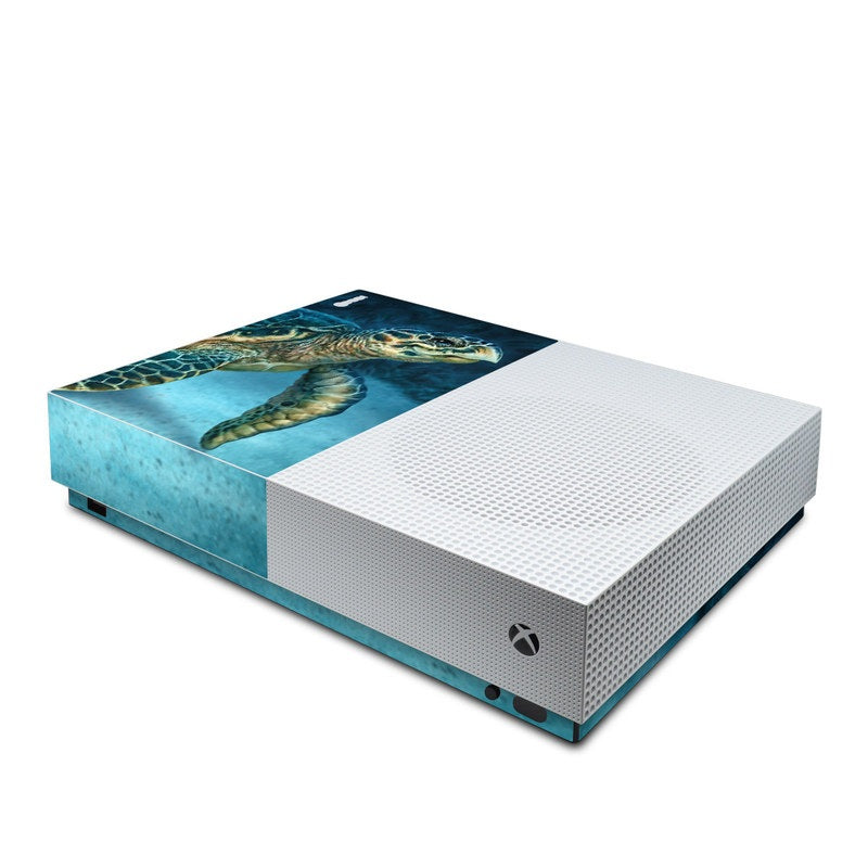 Sea Turtle - Microsoft Xbox One S All Digital Edition Skin
