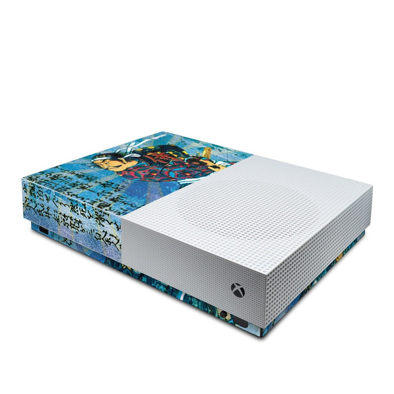 Samurai Honor - Microsoft Xbox One S All Digital Edition Skin