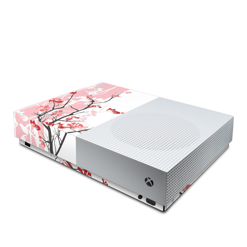 Pink Tranquility - Microsoft Xbox One S All Digital Edition Skin