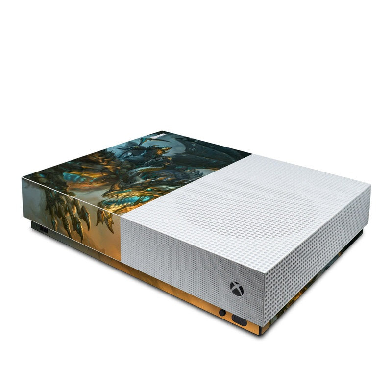 Wings of Death - Microsoft Xbox One S All Digital Edition Skin