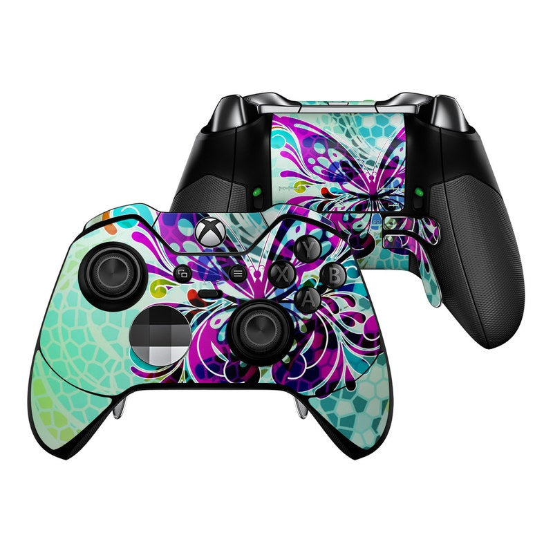 Butterfly Glass - Microsoft Xbox One Elite Controller Skin