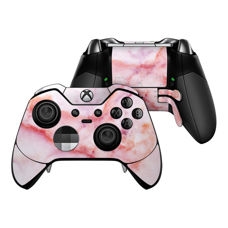 Blush Marble - Microsoft Xbox One Elite Controller Skin