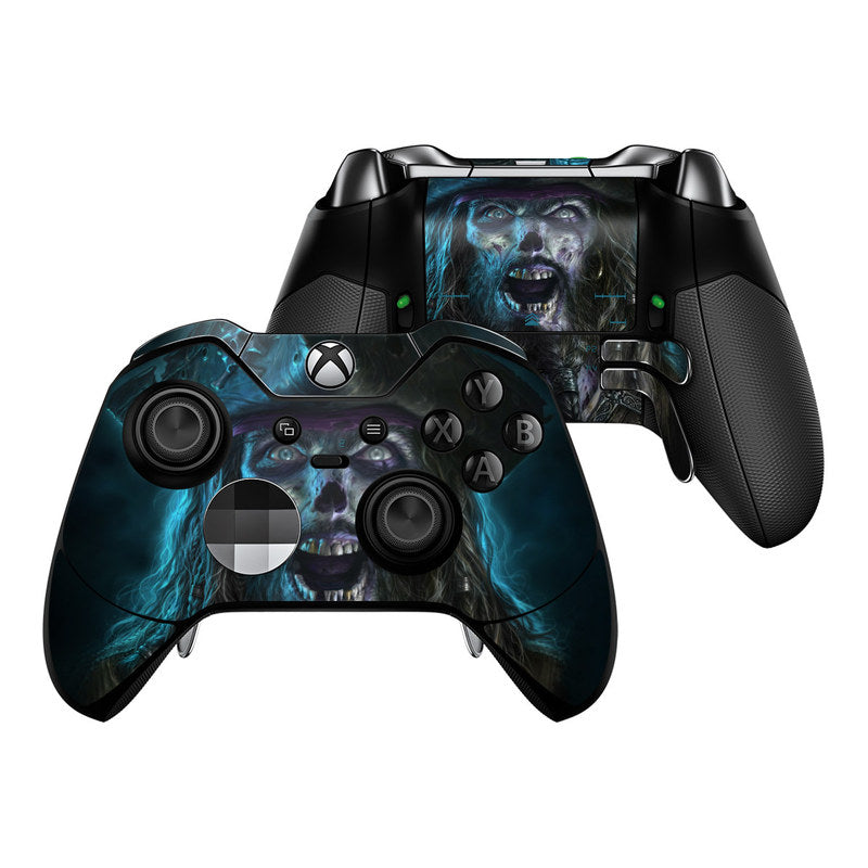 Captain Grimbeard - Microsoft Xbox One Elite Controller Skin