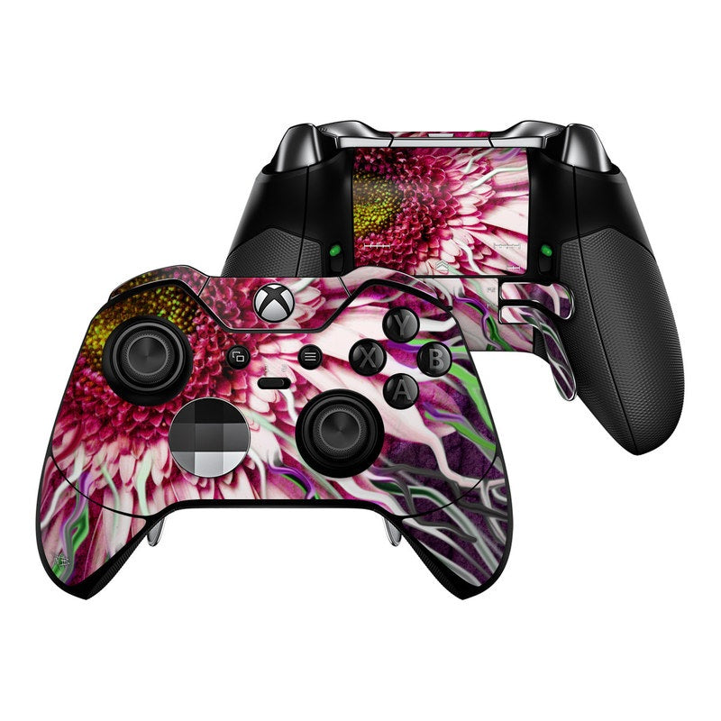 Crazy Daisy - Microsoft Xbox One Elite Controller Skin