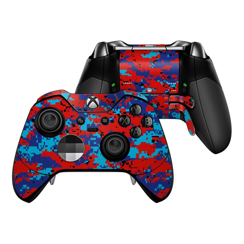 Digital Patriot Camo - Microsoft Xbox One Elite Controller Skin