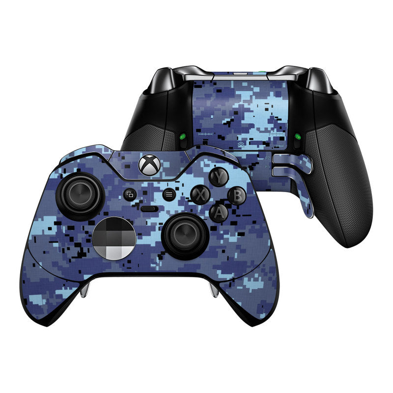 Digital Sky Camo - Microsoft Xbox One Elite Controller Skin