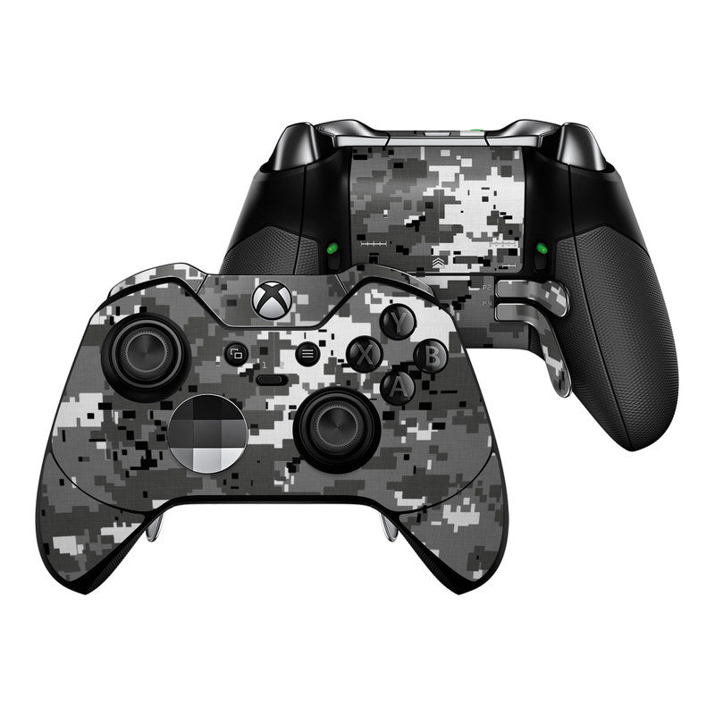 Digital Urban Camo - Microsoft Xbox One Elite Controller Skin