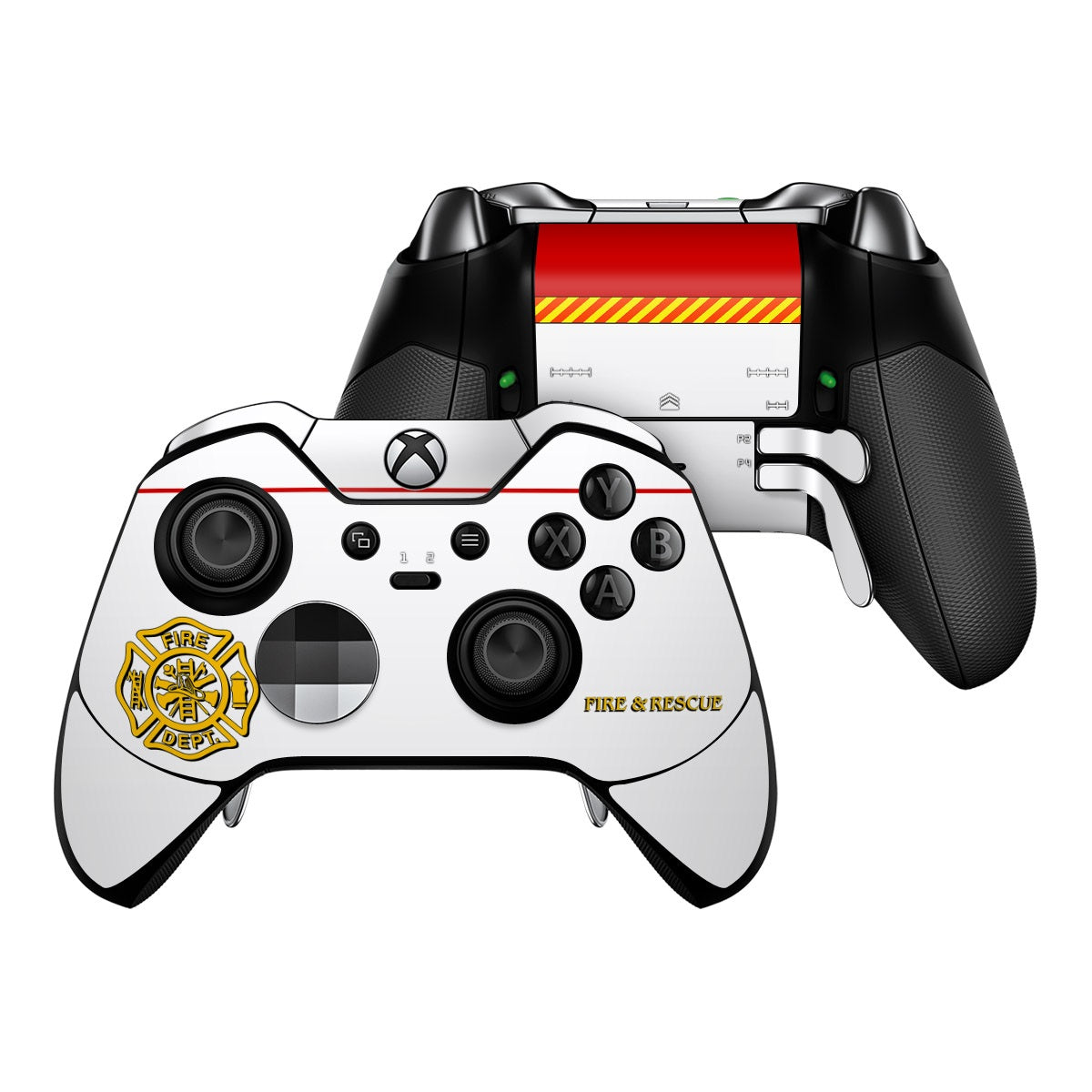 Fireproof - Microsoft Xbox One Elite Controller Skin