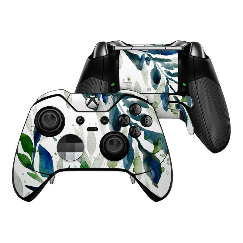 Floating Leaves - Microsoft Xbox One Elite Controller Skin