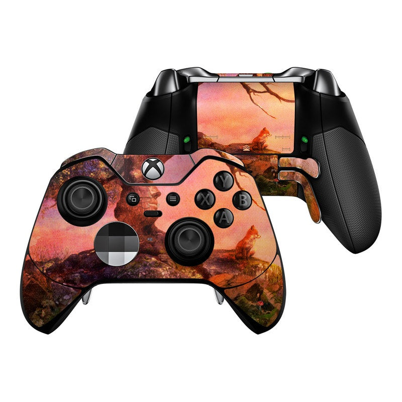 Fox Sunset - Microsoft Xbox One Elite Controller Skin