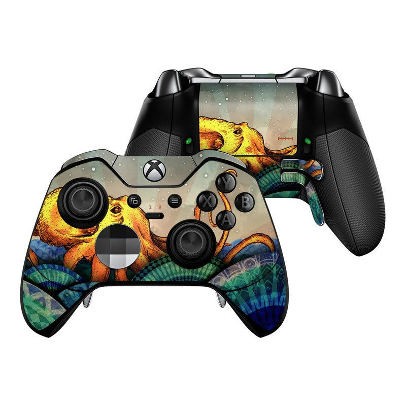 From the Deep - Microsoft Xbox One Elite Controller Skin