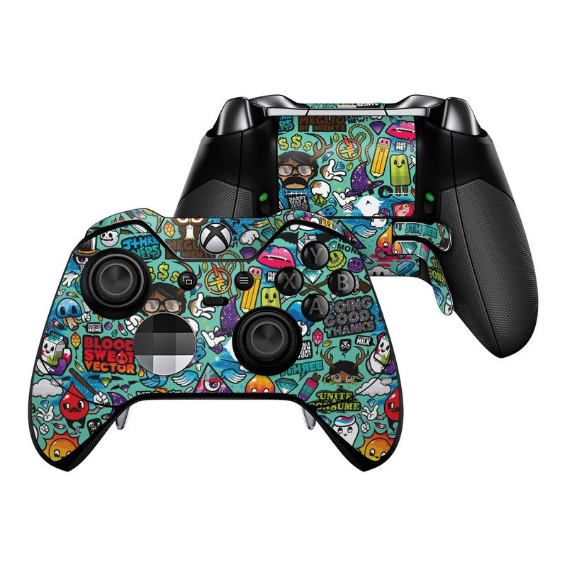 Jewel Thief - Microsoft Xbox One Elite Controller Skin
