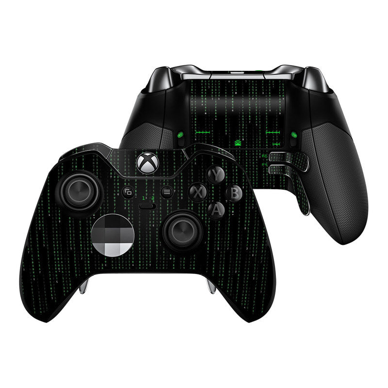 Matrix Style Code - Microsoft Xbox One Elite Controller Skin