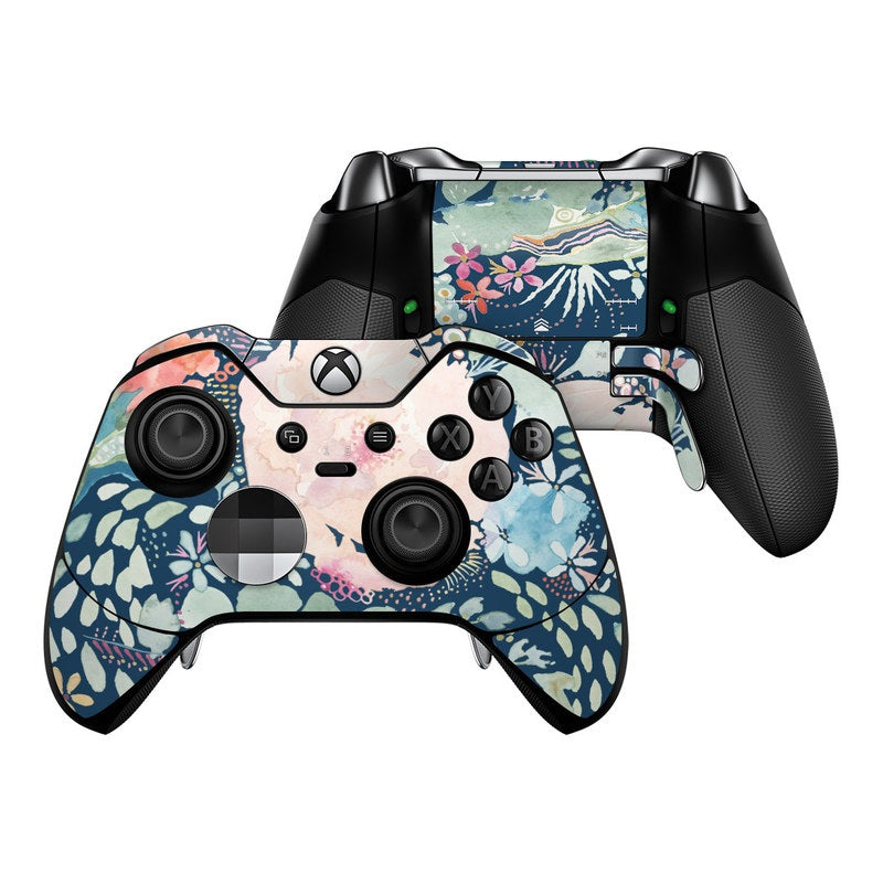 Modern Bouquet - Microsoft Xbox One Elite Controller Skin