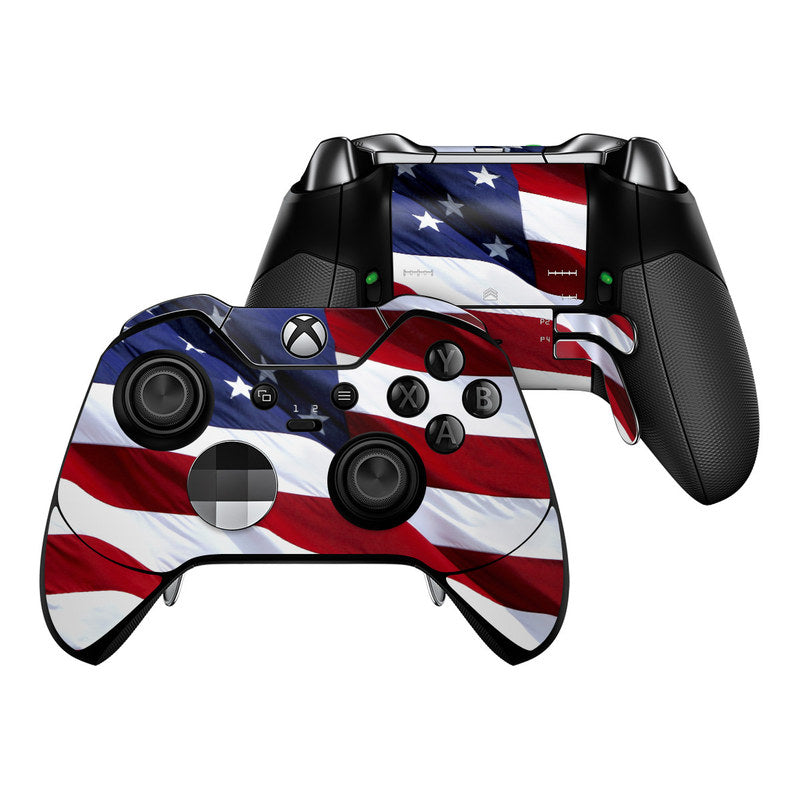 Patriotic - Microsoft Xbox One Elite Controller Skin