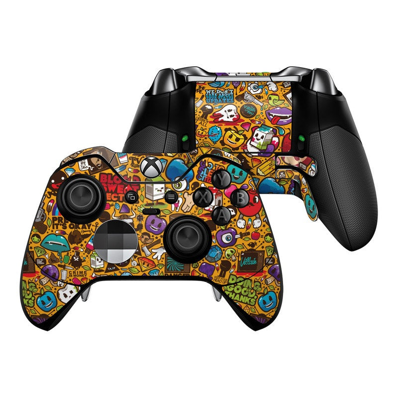 Psychedelic - Microsoft Xbox One Elite Controller Skin