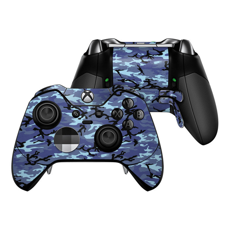 Sky Camo - Microsoft Xbox One Elite Controller Skin