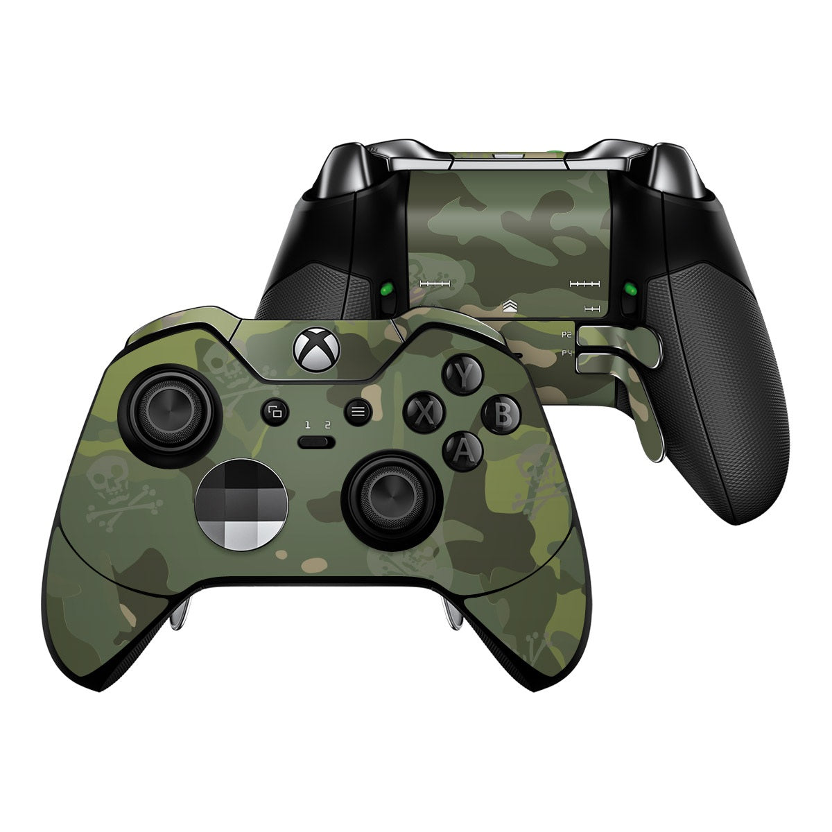 SOFLETE Tropical Multicam - Microsoft Xbox One Elite Controller Skin
