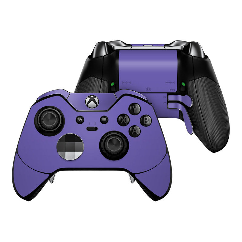 Solid State Purple - Microsoft Xbox One Elite Controller Skin