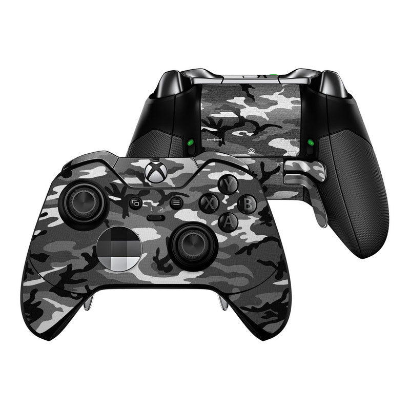 Urban Camo - Microsoft Xbox One Elite Controller Skin