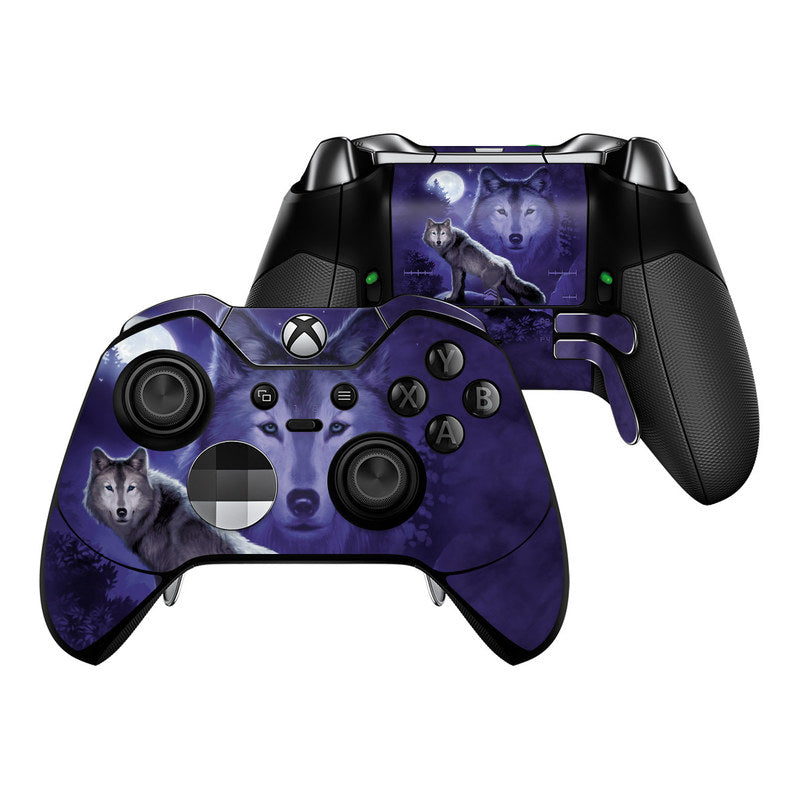Wolf - Microsoft Xbox One Elite Controller Skin