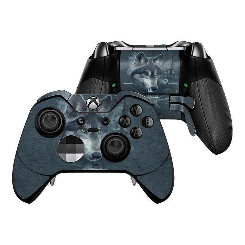 Wolf Reflection - Microsoft Xbox One Elite Controller Skin