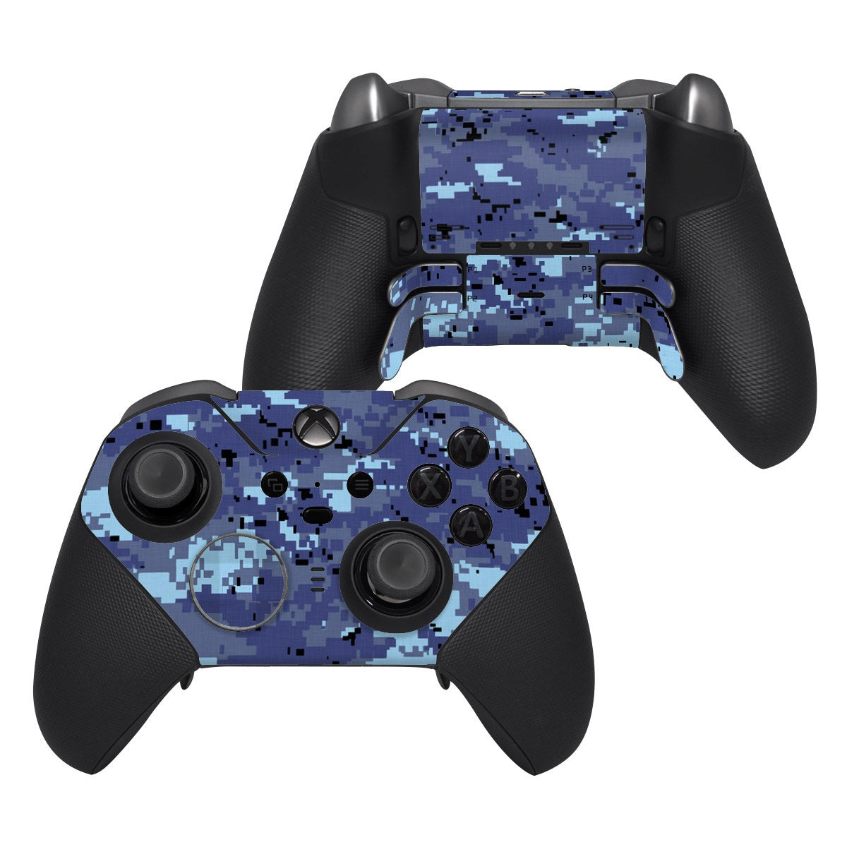 Digital Sky Camo - Microsoft Xbox One Elite Controller 2 Skin