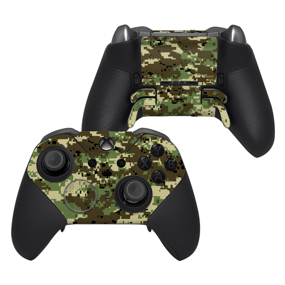 Digital Woodland Camo - Microsoft Xbox One Elite Controller 2 Skin