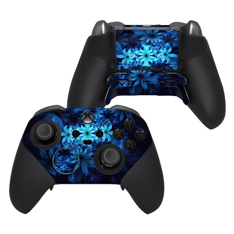 Luminous Flowers - Microsoft Xbox One Elite Controller 2 Skin