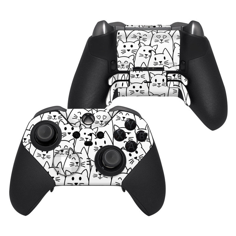 Moody Cats - Microsoft Xbox One Elite Controller 2 Skin