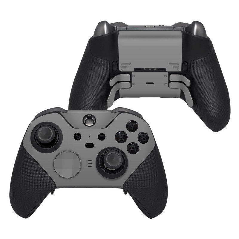 Solid State Grey - Microsoft Xbox One Elite Controller 2 Skin