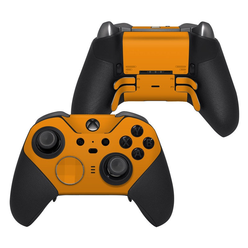 Solid State Orange - Microsoft Xbox One Elite Controller 2 Skin